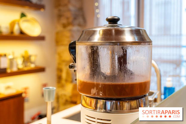 Chocolat chaud Dengo à Paris