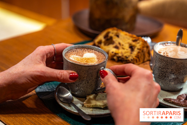 Chocolat chaud Dengo à Paris