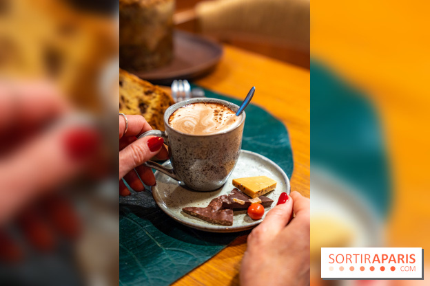 Chocolat chaud Dengo à Paris