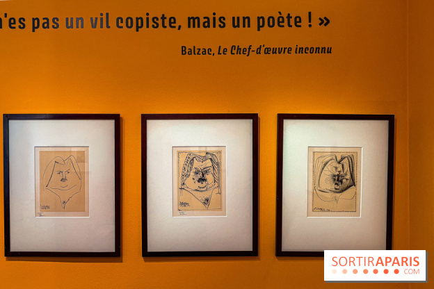 Les Voies ardentes de la création : Picasso, Balzac et Rodin s'exposent à la Maison de Balzac - IMG 2167