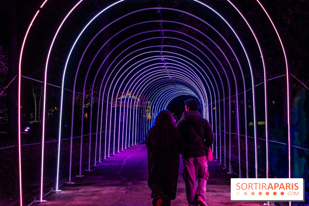 L'Odyssée Lumineuse au Parc Floral 2025, les photos