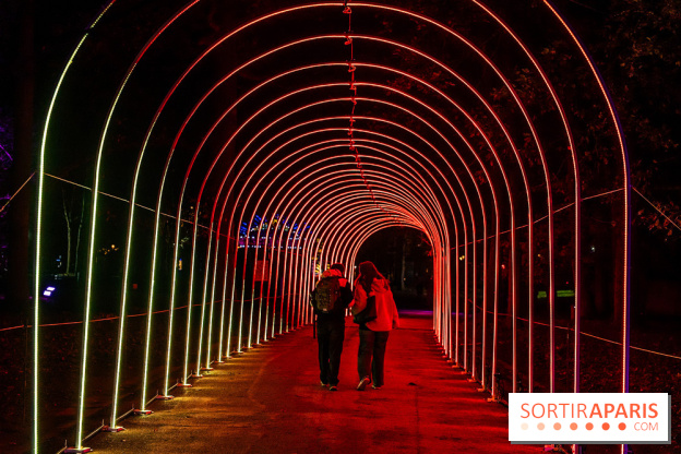 L'Odyssée Lumineuse au Parc Floral 2025, les photos