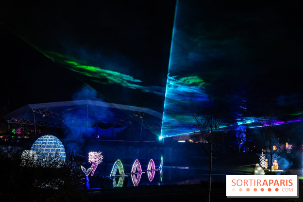 L'Odyssée Lumineuse au Parc Floral 2025, les photos