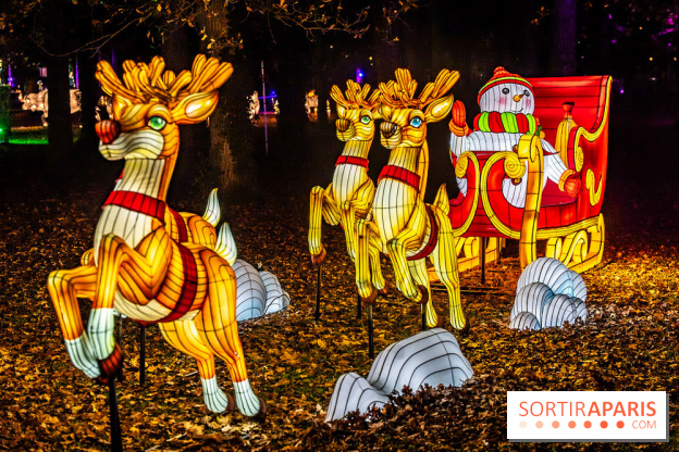 L'Odyssée Lumineuse au Parc Floral 2025, les photos