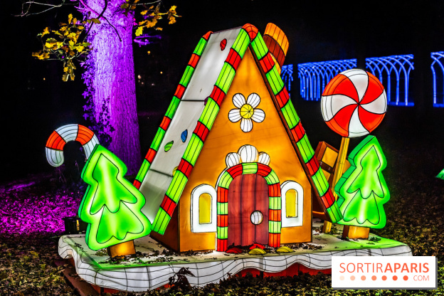 L'Odyssée Lumineuse au Parc Floral 2025, les photos