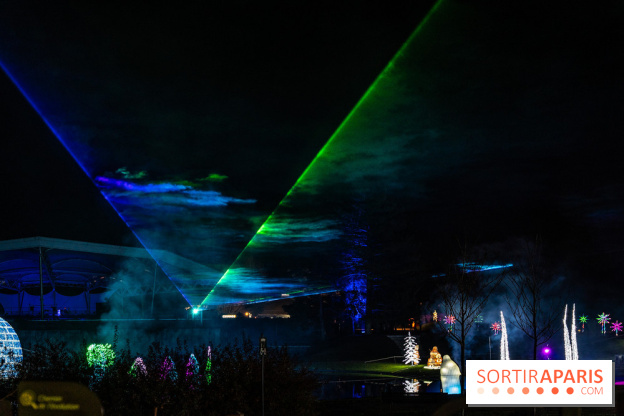 L'Odyssée Lumineuse au Parc Floral 2025, les photos