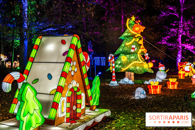 L'Odyssée Lumineuse au Parc Floral 2025, les photos