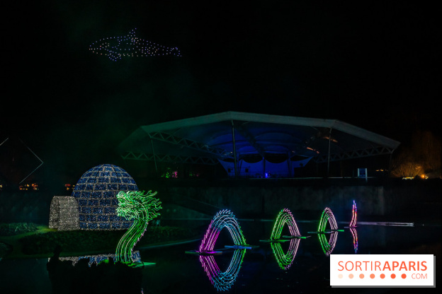 L'Odyssée Lumineuse au Parc Floral 2025, les photos