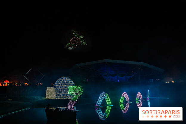 L'Odyssée Lumineuse au Parc Floral 2025, les photos