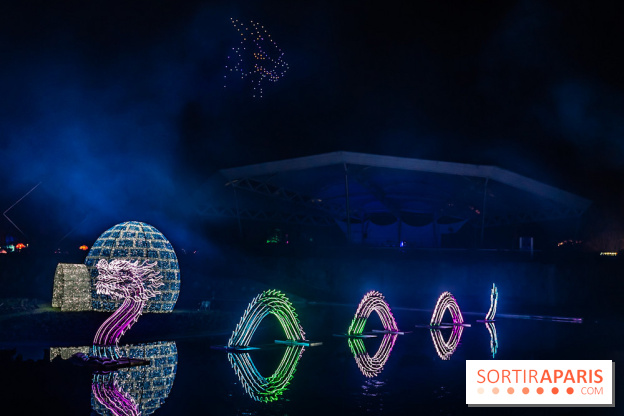 L'Odyssée Lumineuse au Parc Floral 2025, les photos