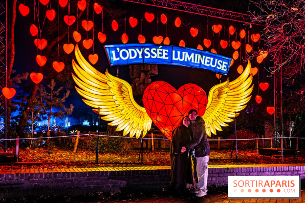L'Odyssée Lumineuse au Parc Floral 2025, les photos