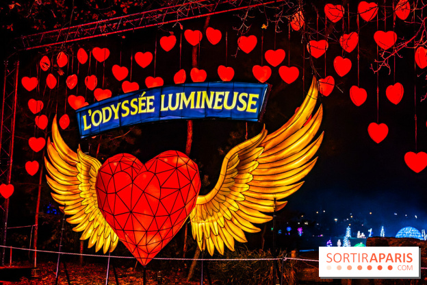 L'Odyssée Lumineuse au Parc Floral 2025, les photos