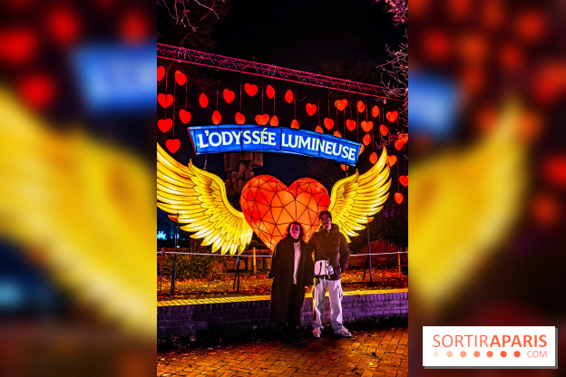 L'Odyssée Lumineuse au Parc Floral 2025, les photos