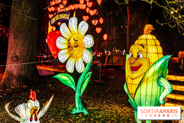 L'Odyssée Lumineuse au Parc Floral 2025, les photos