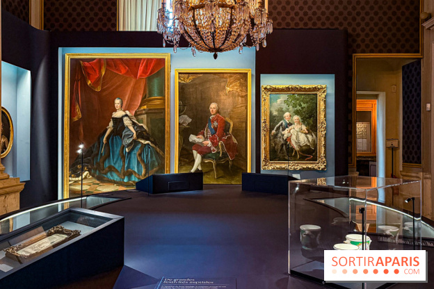 Le comte d’Artois, prince et mécène : l'exposition au Château de Maisons-Laffitte - IMG 2580