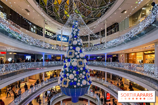 Le sapin de Noël 2025 de Beaugrenelle, co-signé par une Maison de Haute Joaillerie française