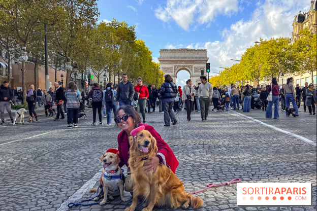 La Marche des animaux à Paris : défilé gratuit, ouvert aux chiens, chats ... sur les Champs-Élysées
