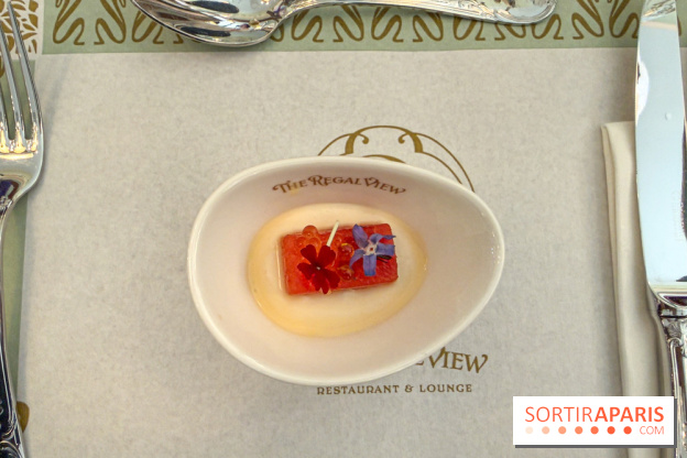 The Regal View - amuse bouche