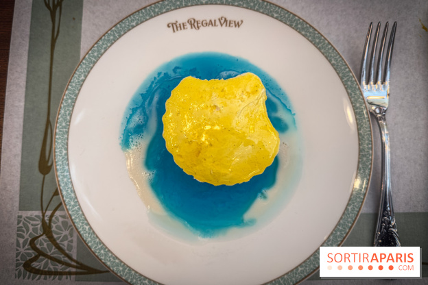 The Regal View - dessert