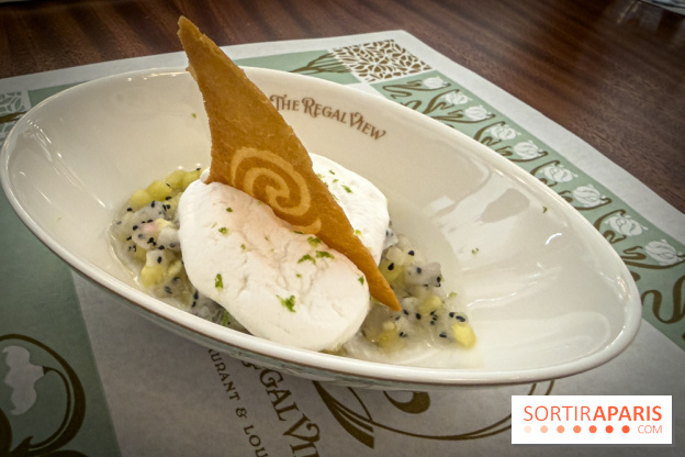 The Regal View - dessert