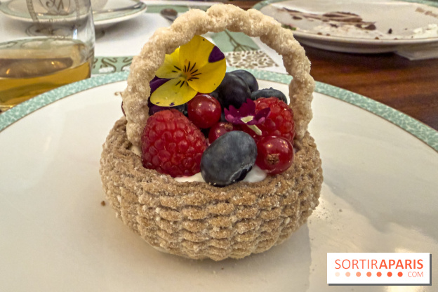 The Regal View - dessert