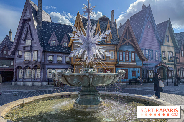 World of Frozen - fontaine