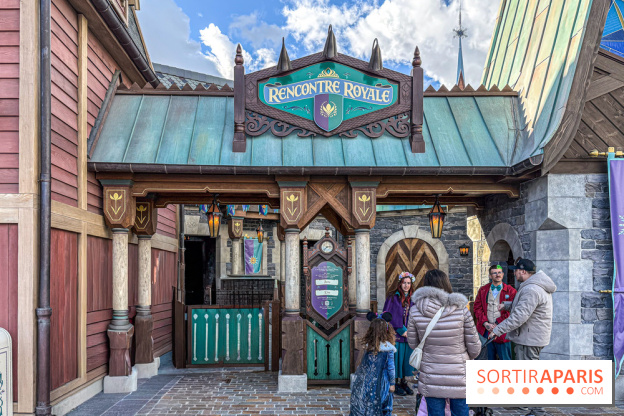 World of Frozen - Rencontre Royale