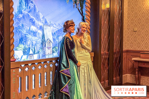 World of Frozen - Rencontre Royale Anna Elsa