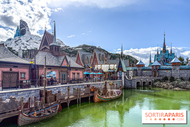 World of Frozen - Baie Arendelle