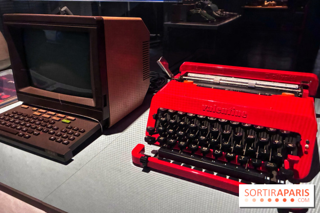 Machine arrière #2, la machine à écrire - IMG 1082
