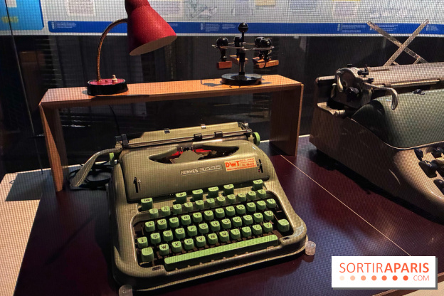 Machine arrière #2, la machine à écrire - IMG 1093