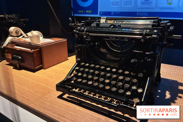 Machine arrière #2, la machine à écrire - IMG 1095