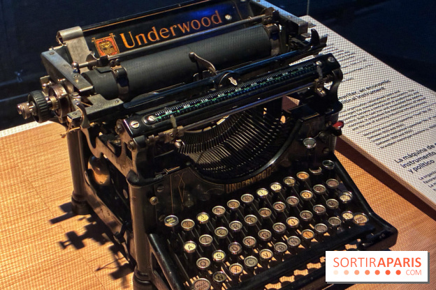 Machine arrière #2, la machine à écrire - IMG 1096