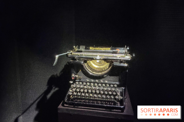 Machine arrière #2, la machine à écrire - IMG 1110