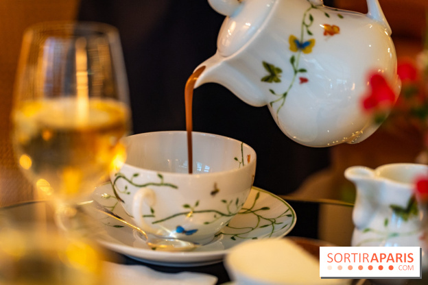 Le tea time du Bristol Par Maxence Barbot