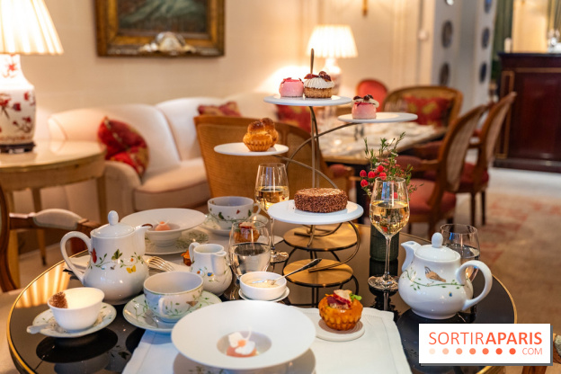 Le tea time du Bristol Par Maxence Barbot