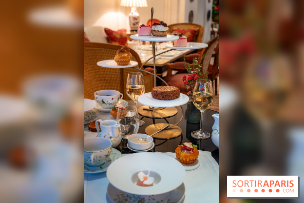 Le tea time du Bristol Par Maxence Barbot