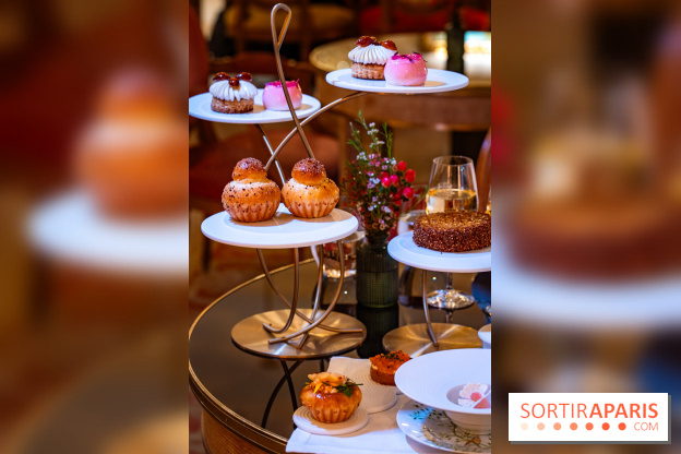 Le tea time du Bristol Par Maxence Barbot