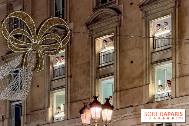 Illuminations de Noël 2025 : Julien Cohen organise un flash mob géant avec 300 musiciens à Paris  - IMG 0854