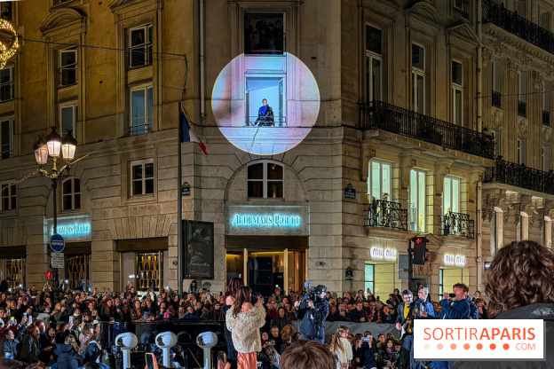 Illuminations de Noël 2025 : Julien Cohen organise un flash mob géant avec 300 musiciens à Paris  - IMG 0882
