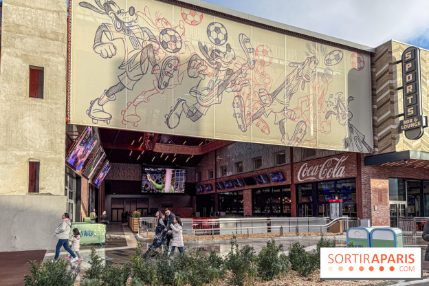 Sports Bar & Lounge Disney Village : le bar immersif pour suivre tous les matchs en direct - IMG 2063