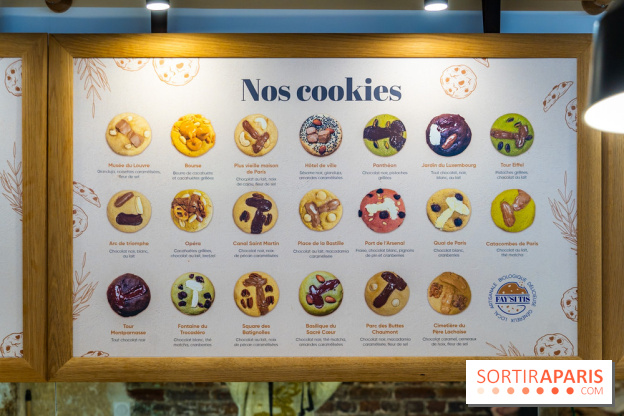 Fay'si Tis cookie et chocolate chaud à Paris - A7C01958