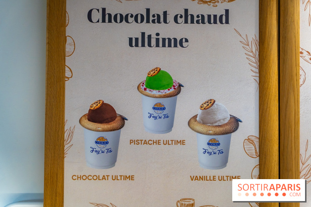 Fay'si Tis cookie et chocolate chaud à Paris