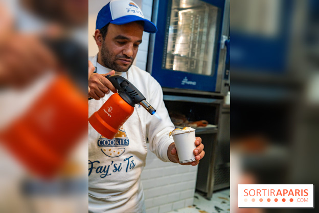 Fay'si Tis cookie et chocolate chaud à Paris - A7C01980