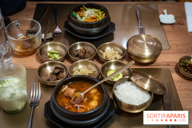 Hanok, le restaurant coréen du Musée Guimet - photos