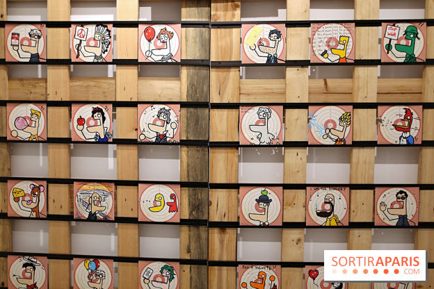 Toctoc, nos photos de son exposition dans une galerie du 4e à Paris