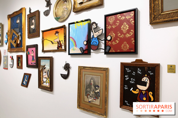 Toctoc, nos photos de son exposition dans une galerie du 4e à Paris