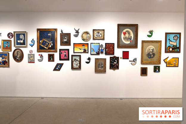 Toctoc, nos photos de son exposition dans une galerie du 4e à Paris 