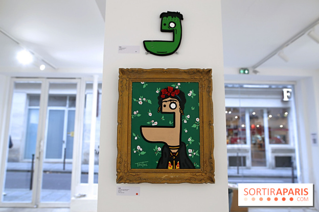 Toctoc, nos photos de son exposition dans une galerie du 4e à Paris 
