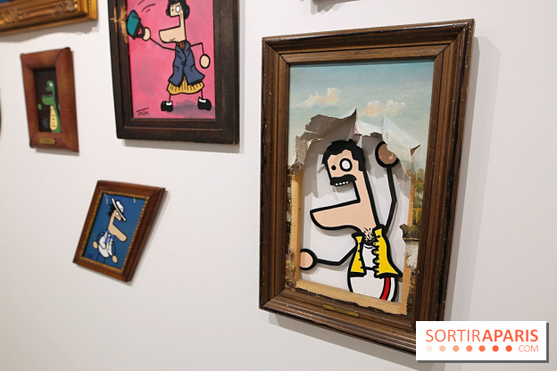 Toctoc, nos photos de son exposition dans une galerie du 4e à Paris
